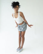 the MONROE mini sweatskirt