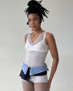 the TIFFANY utility belt in blue