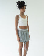 the MONROE mini sweatskirt
