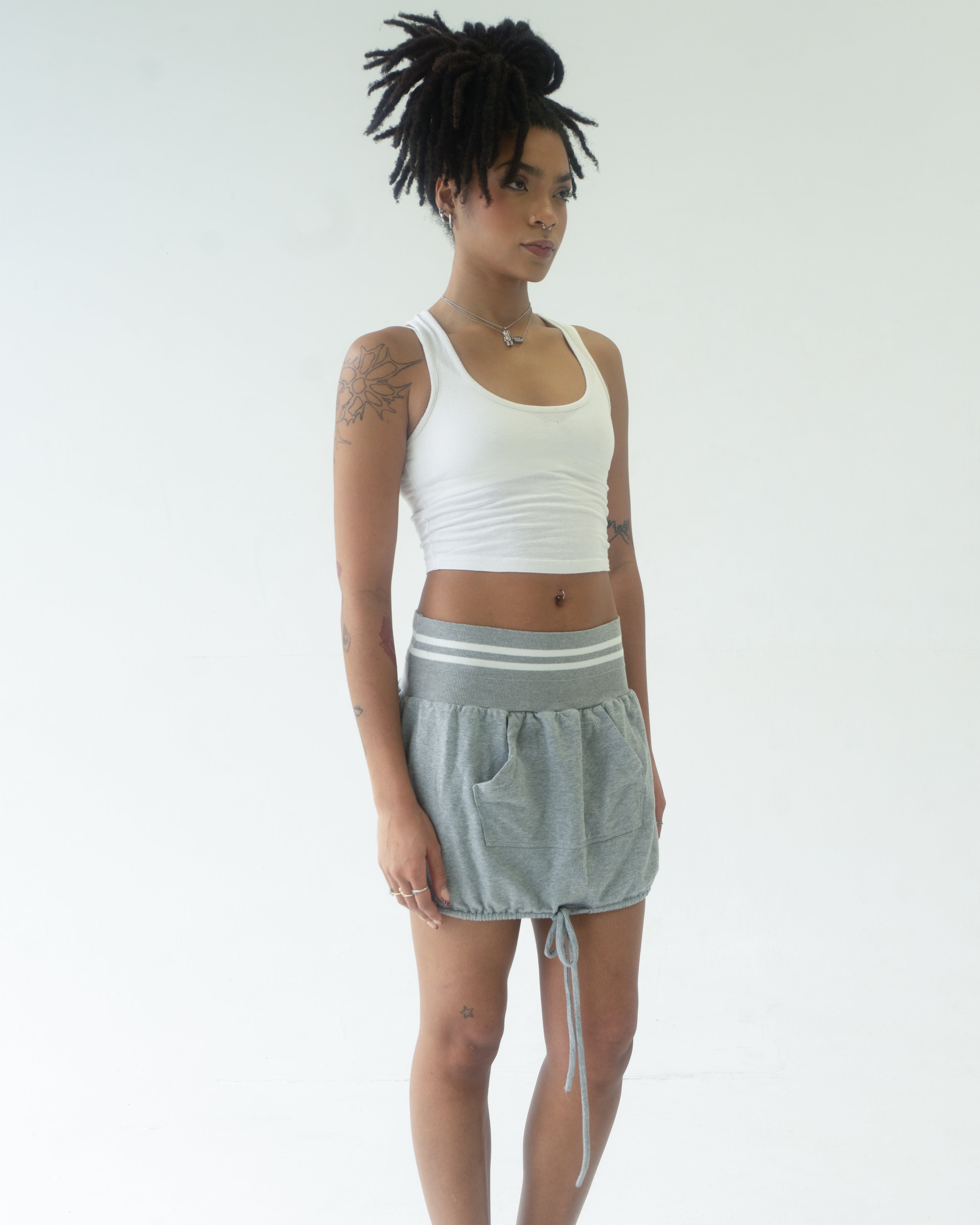 the MONROE mini sweatskirt