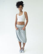 the MONROE midi sweatskirt