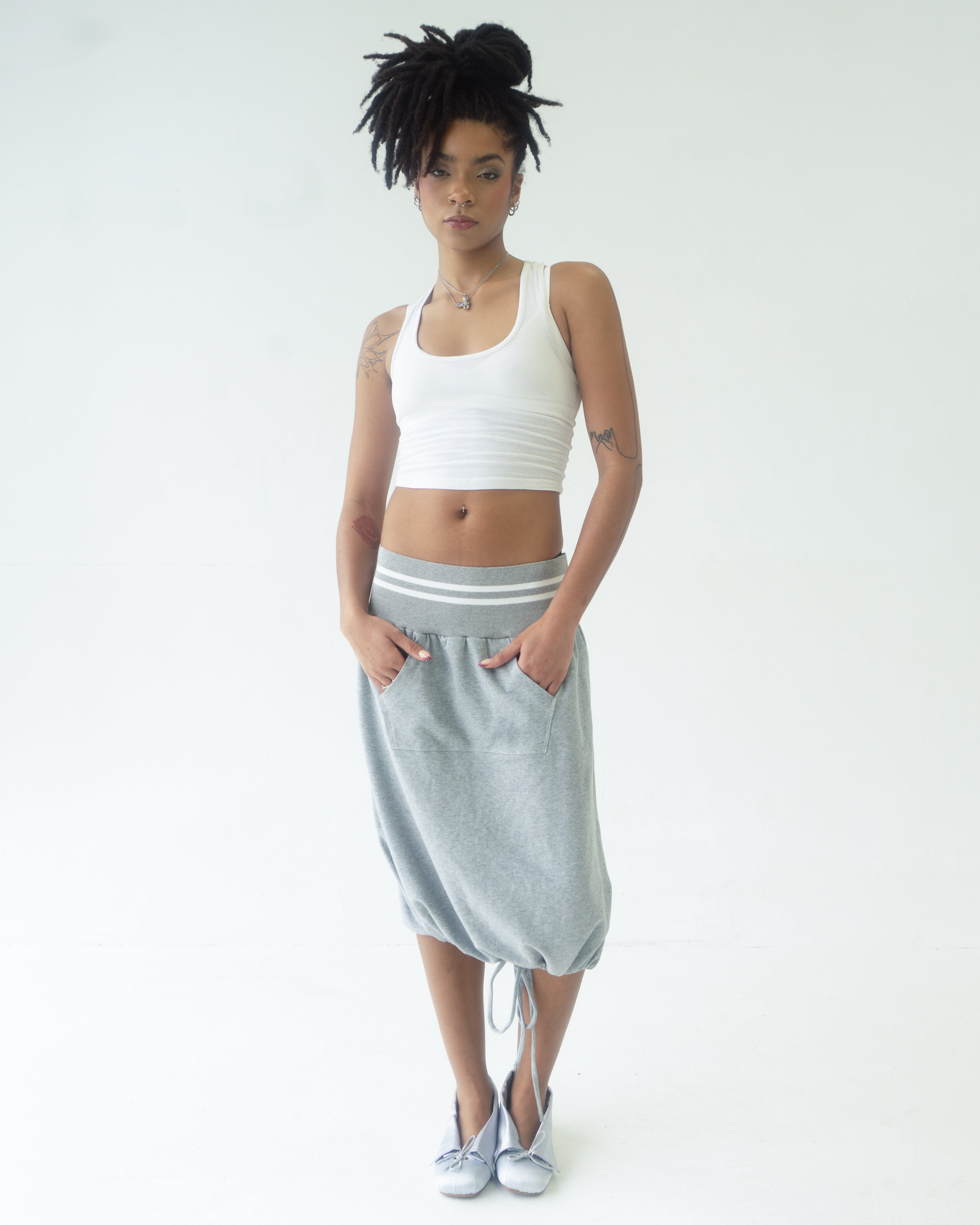 the MONROE midi sweatskirt