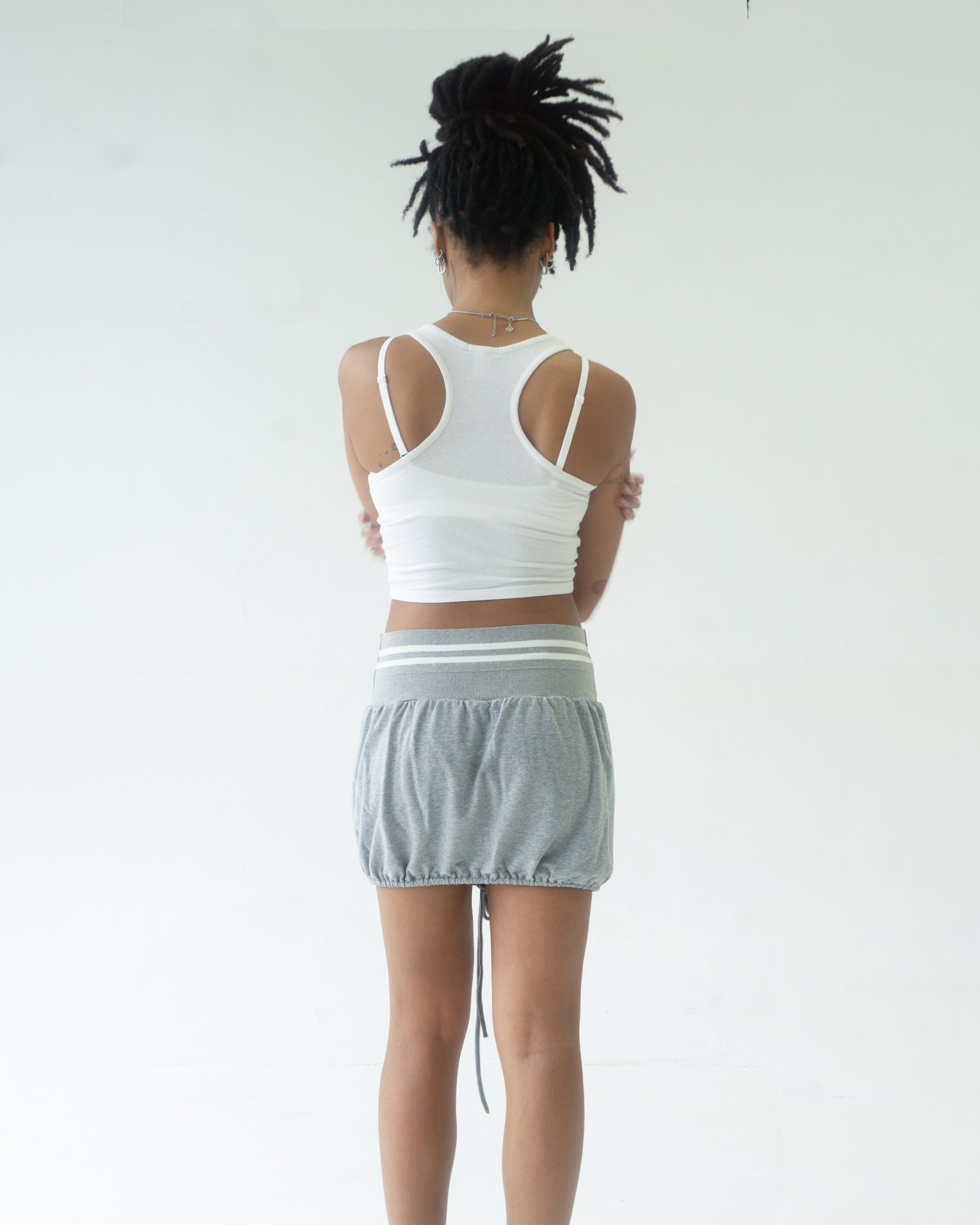 the MONROE mini sweatskirt