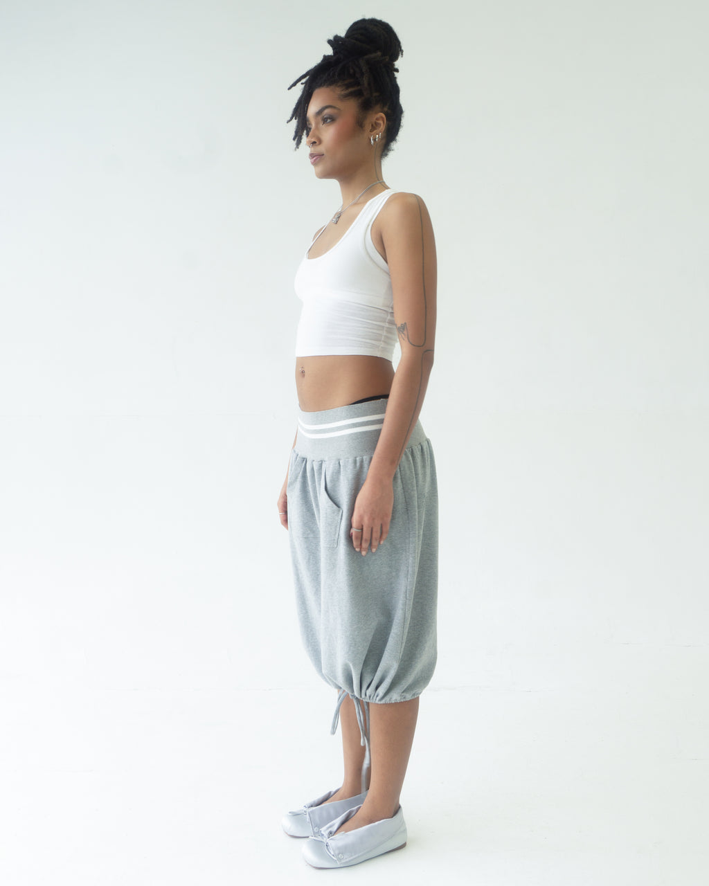 the MONROE midi sweatskirt