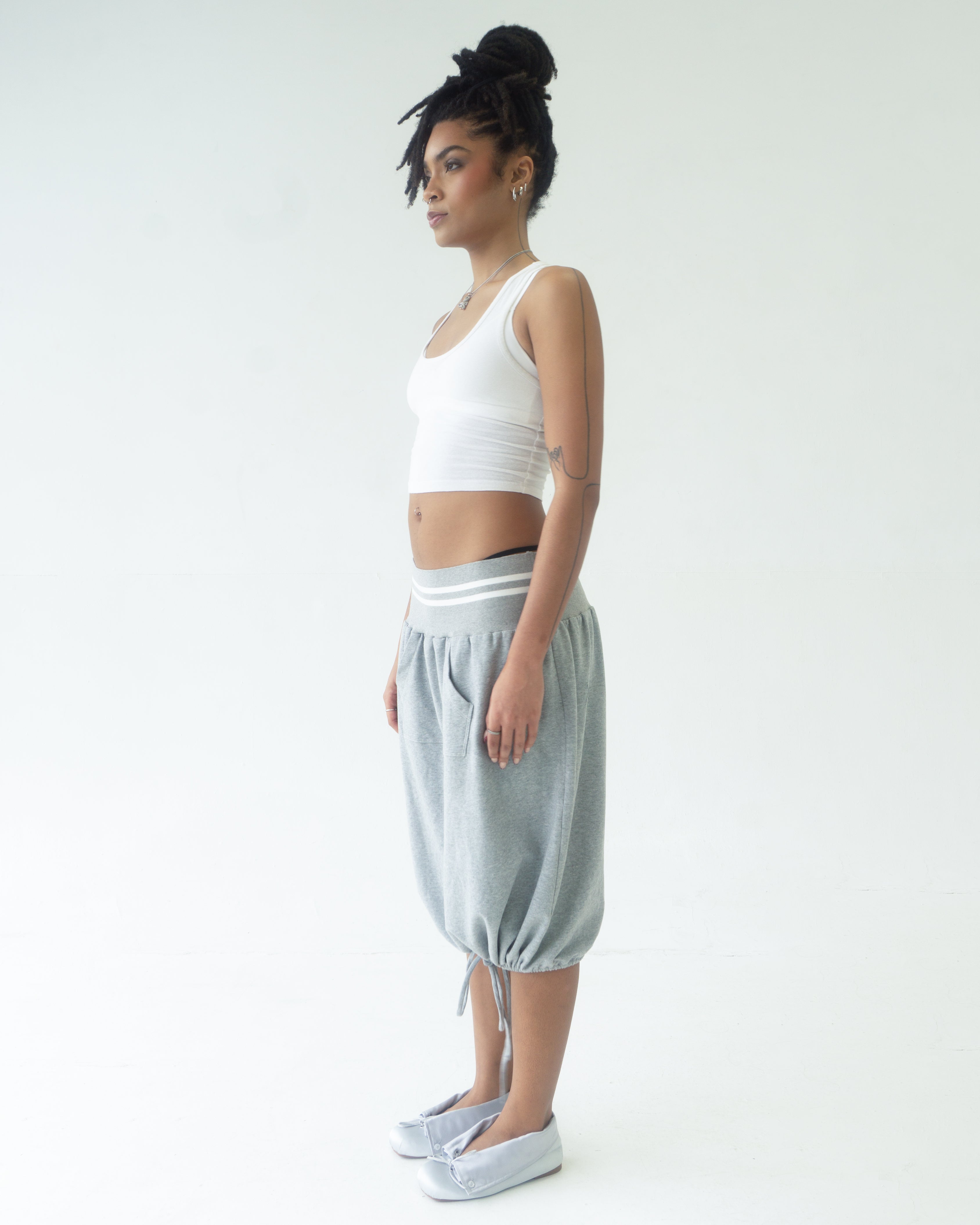the MONROE midi sweatskirt