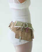 the TIFFANY utility belt in khaki