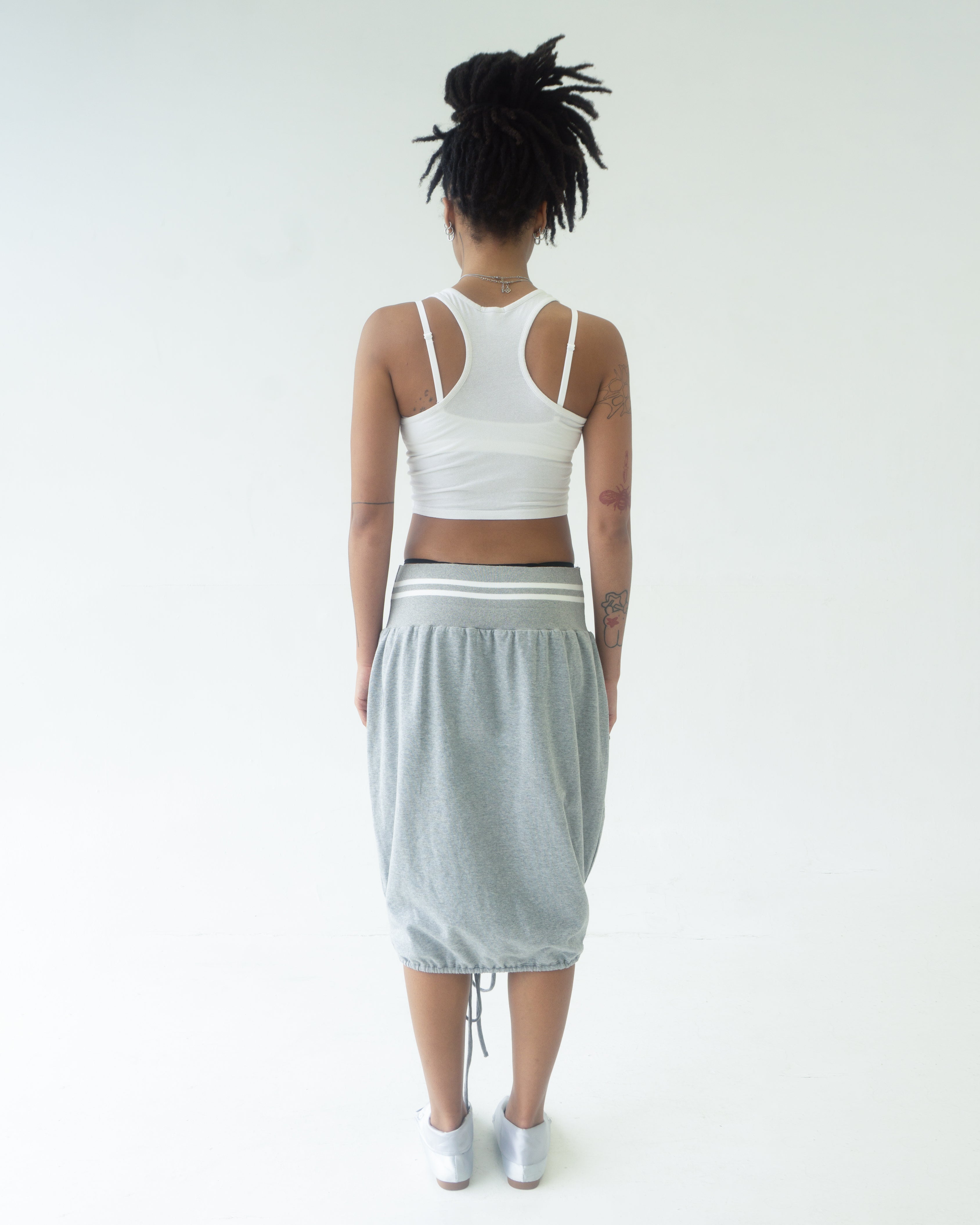 the MONROE midi sweatskirt