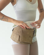 the TIFFANY utility belt in khaki