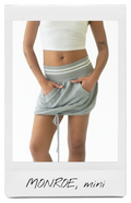 the MONROE mini sweatskirt