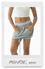 the MONROE mini sweatskirt
