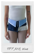 the TIFFANY utility belt in blue