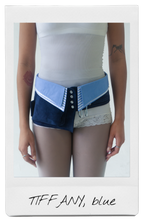 the TIFFANY utility belt in blue